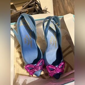 Vivienne Westwood x Melissa bow heels